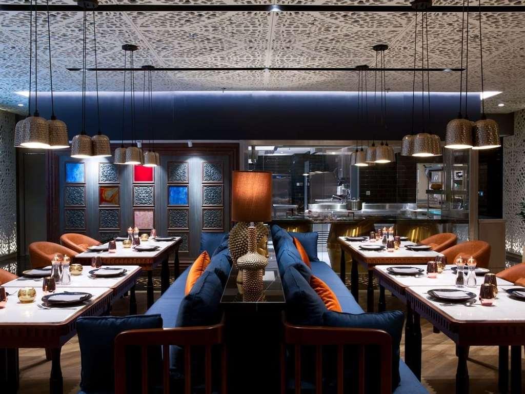 格雷顿酒店 迪拜 餐厅 照片